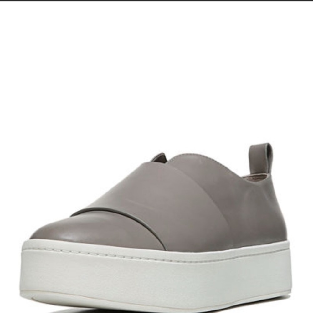 Vince Wallace platform sneakers/ slip ons